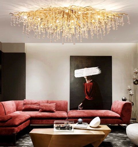 Потолочная люстра Inodesign Rose 44.6540